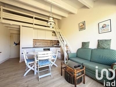 Appartement - 29 m² - 2 pièces