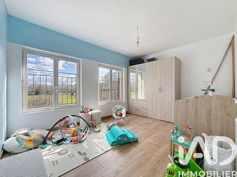 Maison - 113 m² - 5 pièces