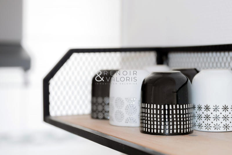 Appartement - 20 m² - 1 pièce