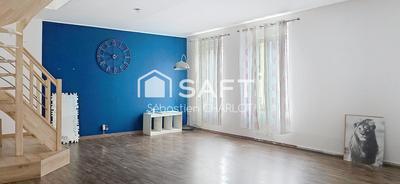 Duplex - 112 m² - 5 pièces