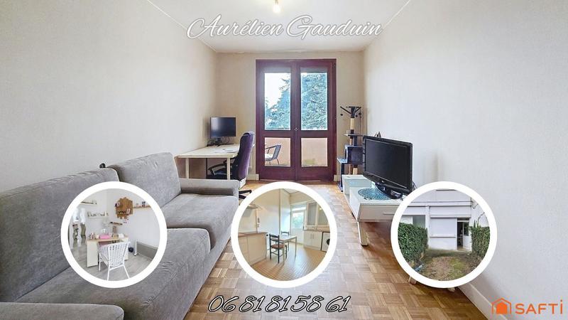 Maison - 60 m² - 3 pièces