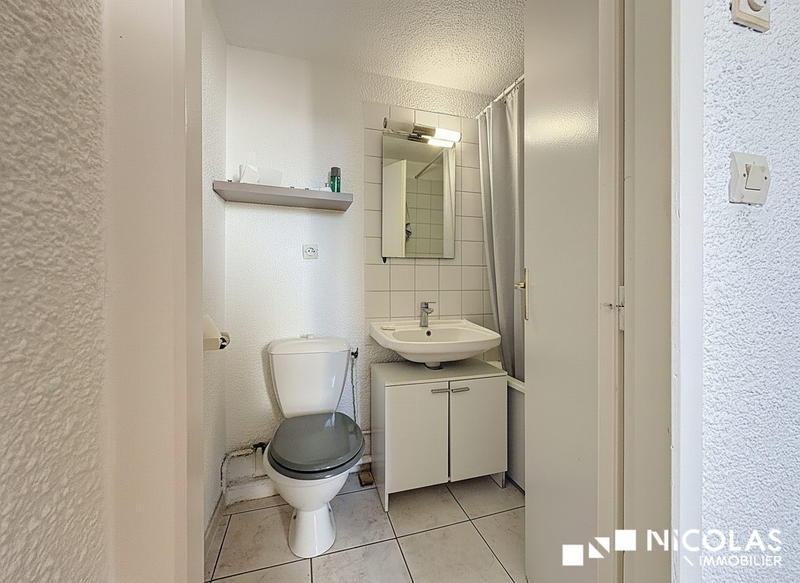 Appartement - 22 m² - 1 pièce