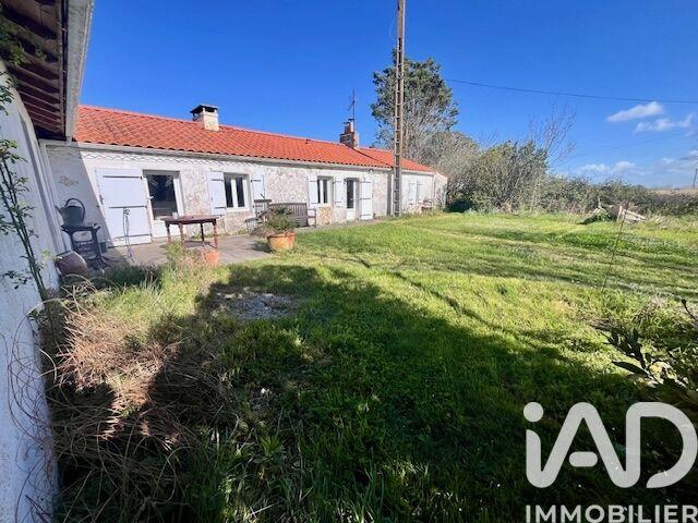 Maison - 110 m² - 4 pièces