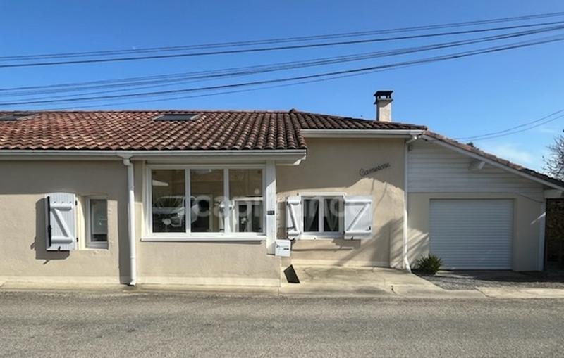 Maison - 110 m² - 4 pièces