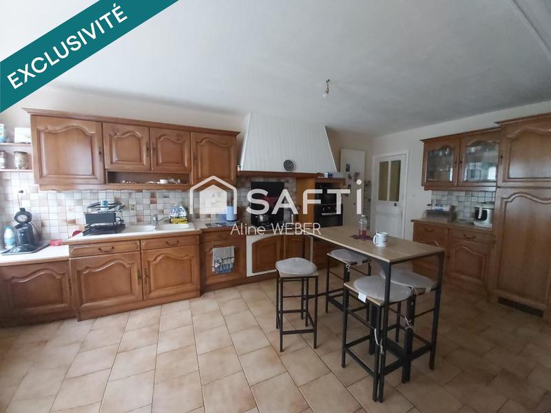Maison - 146 m² - 6 pièces