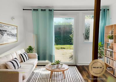 Appartement - 17 m² - 1 pièce