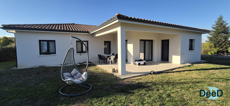 Maison - 126 m² - 6 pièces