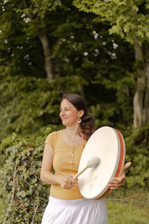 Relaxation sonore au tambour