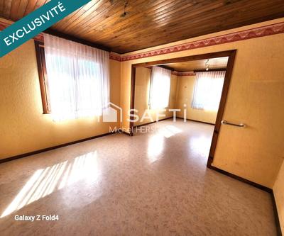 Maison de village - 112 m² - 4 pièces