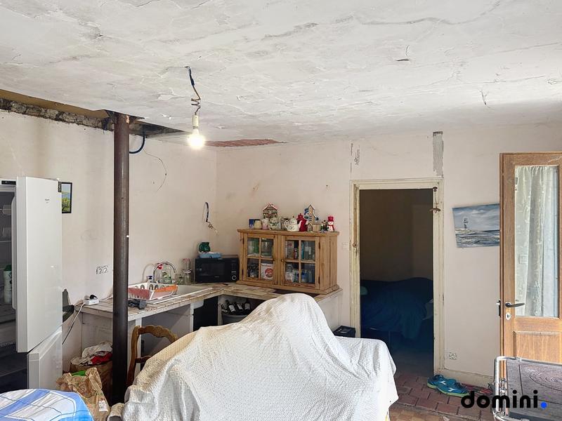 Maison ancienne - 40 m² - 3 pièces