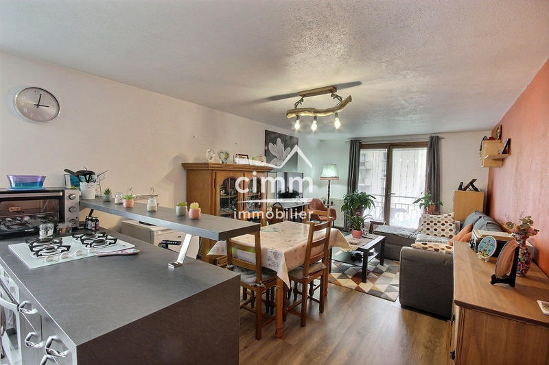 Appartement - 43 m² - 2 pièces