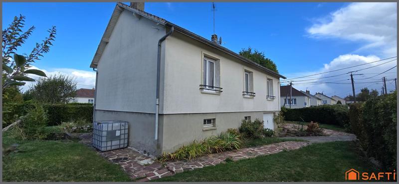 Maison - 76 m² - 4 pièces