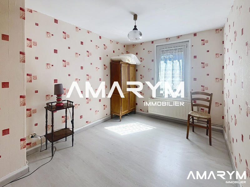 Maison - 75 m² - 5 pièces