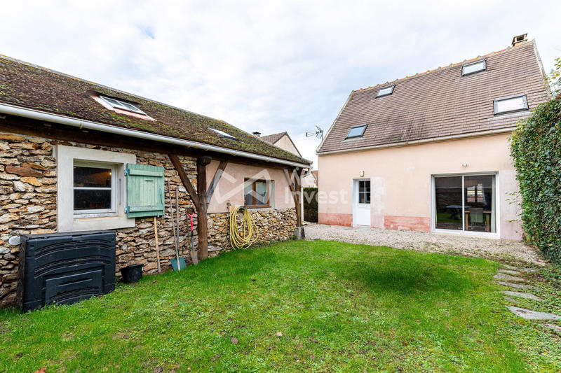 Maison ancienne - 100 m² - 5 pièces