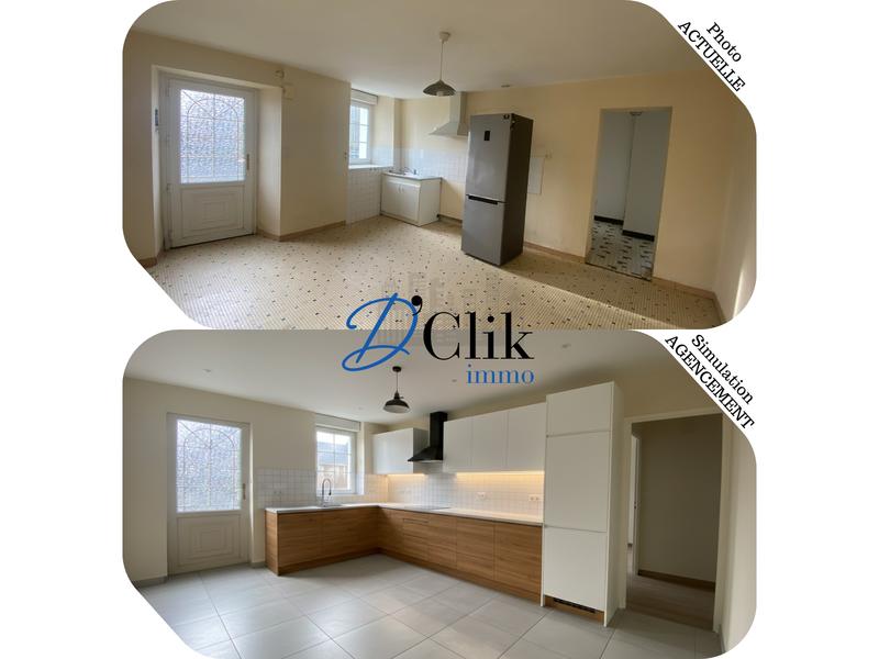 Maison - 119 m² - 4 pièces