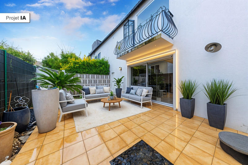 Maison - 116 m² - 5 pièces