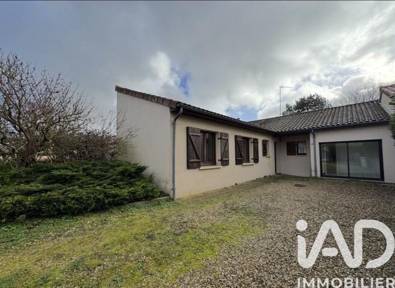 Maison - 105 m² - 5 pièces