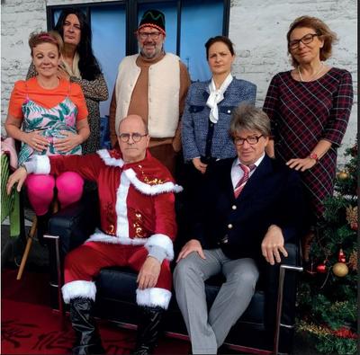 Les thibautins : Théâtre - &quot;Le Père Noël est une ordure&quot;