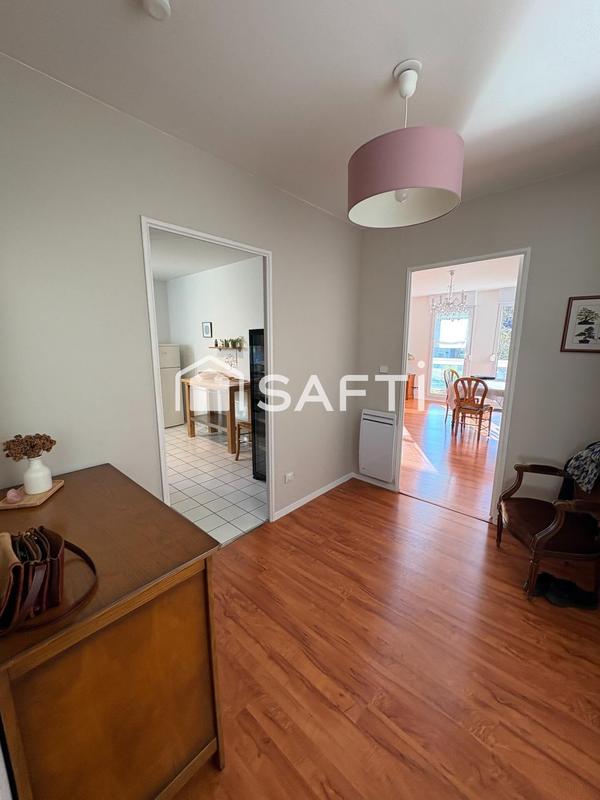 Appartement - 100 m² - 4 pièces