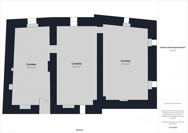 Maison - 94 m² - 4 pièces