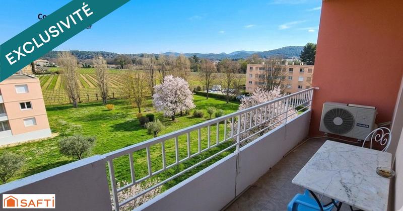 Appartement - 65 m² - 3 pièces