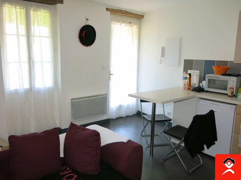 Appartement ancien - 37 m² - 2 pièces