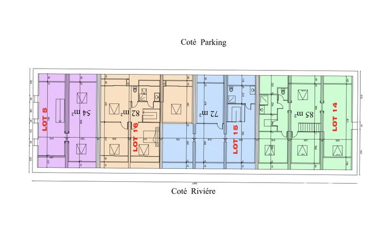 Appartement - 183 m² - 6 pièces