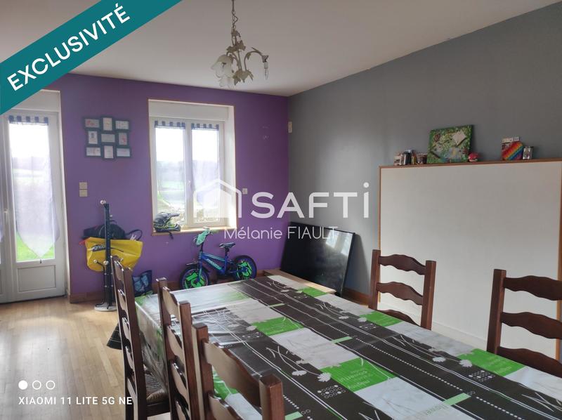 Maison - 148 m² - 8 pièces