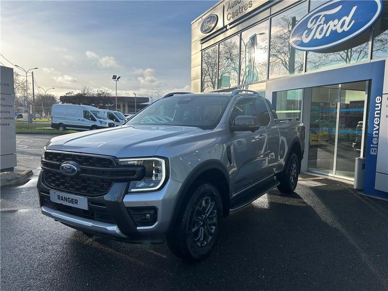 Ford Ranger IV Super Cabine 2.0 Ecoblue 205 Ch s&amp;S Bva10 E-4wd Wildtrak