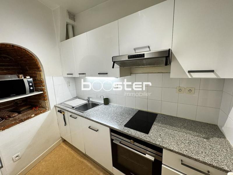 Appartement ancien - 54 m² - 2 pièces