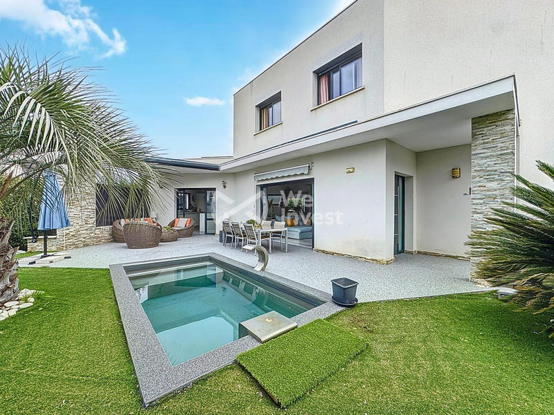 Villa - 140 m² - 5 pièces