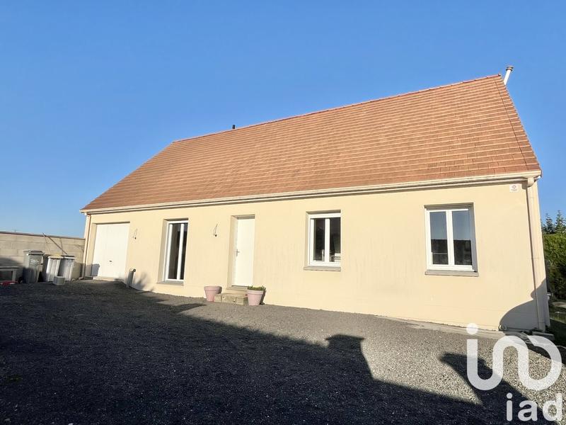 Maison - 93 m² - 5 pièces