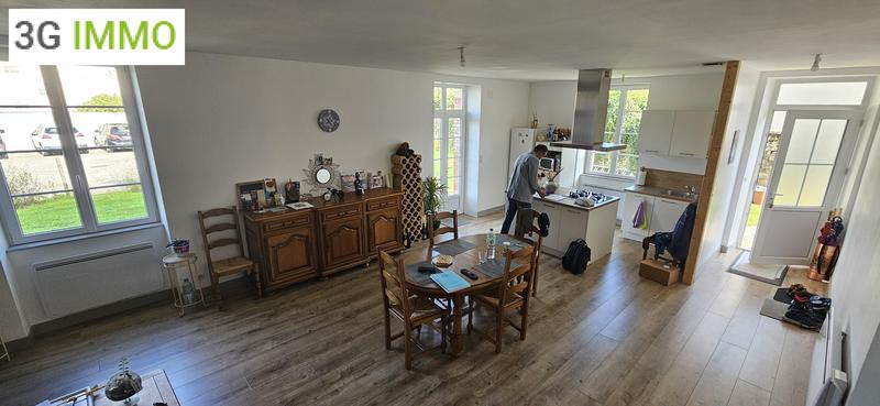 Maison - 151 m² - 5 pièces