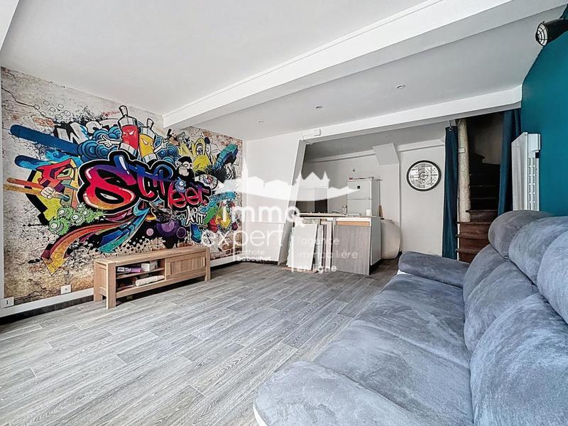 Maison - 64 m² - 3 pièces