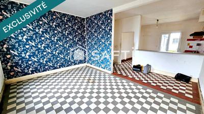 Maison de village - 145 m² - 7 pièces