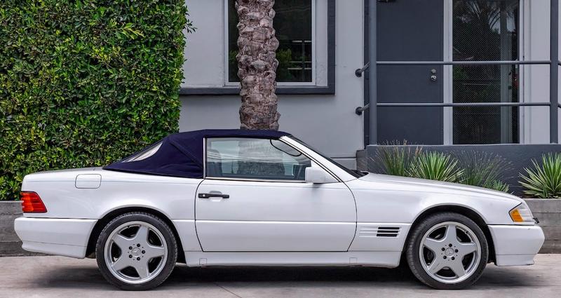 Mercedes Sl 500 V8