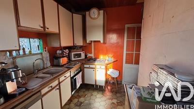 Maison - 107 m² - 3 pièces