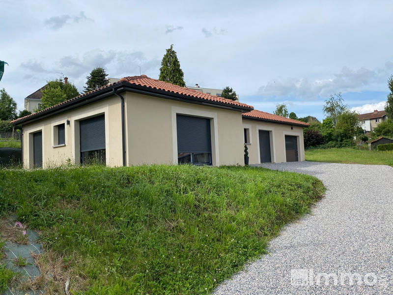 Maison contemporaine - 117 m² - 5 pièces