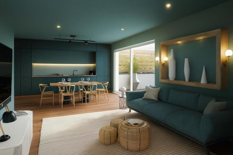 Appartement - 80 m² - 4 pièces