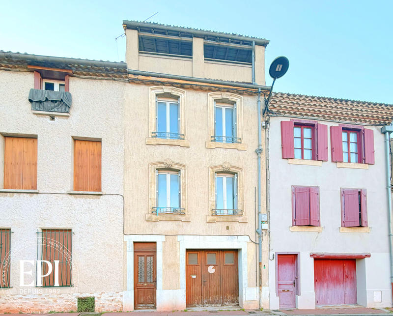 Maison - 82 m² - 4 pièces