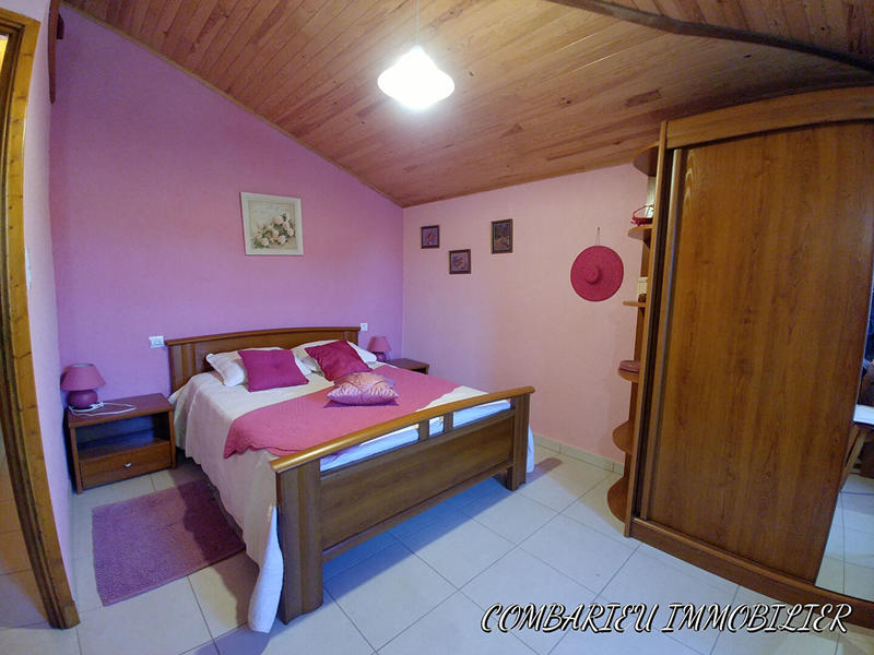 Maison - 120 m² - 6 pièces