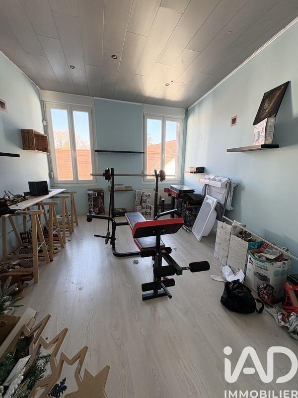 Maison - 117 m² - 5 pièces