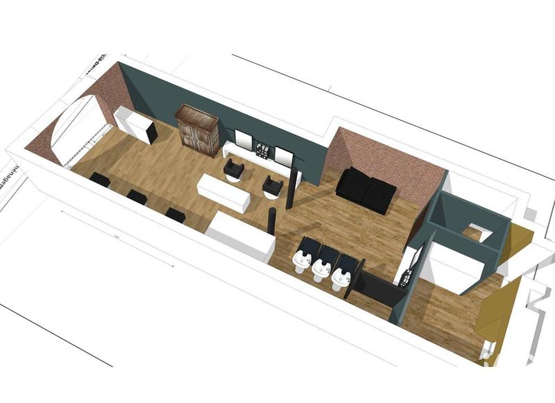 Local commercial - 100 m²