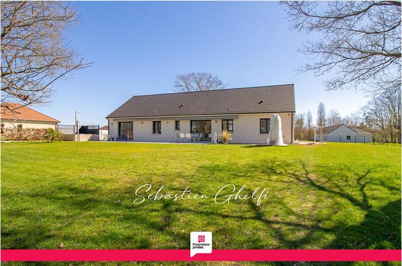 Maison - 145 m² - 6 pièces