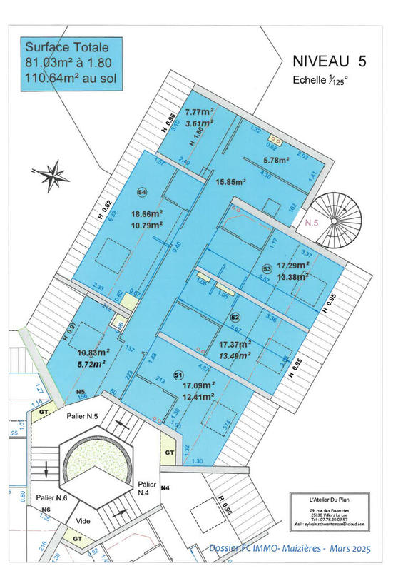 Appartement - 81 m² - 4 pièces