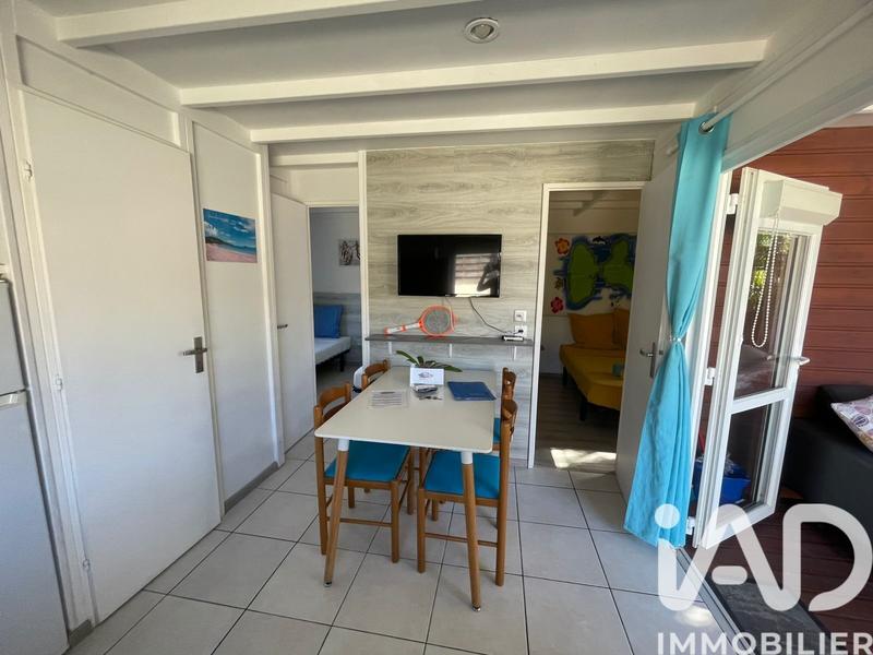 Maison - 28 m² - 3 pièces