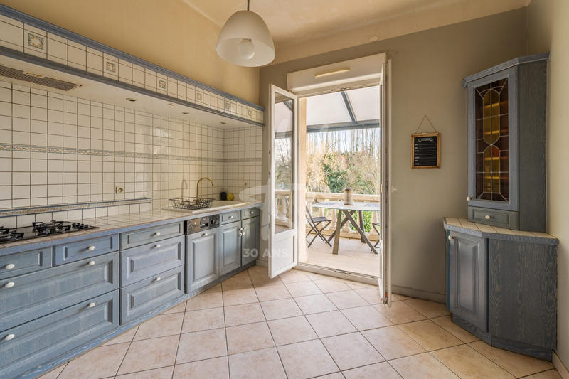 Maison ancienne - 130 m² - 1 pièce