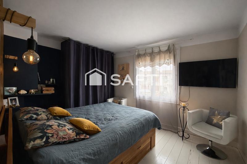 Maison de ville - 108 m² - 6 pièces