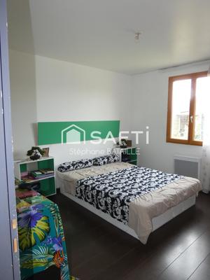 Maison de ville - 111 m² - 6 pièces