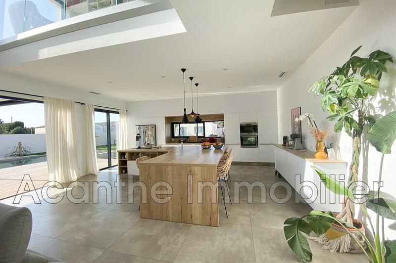 Maison contemporaine - 165 m² - 7 pièces